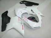 Factory Style - White Black Fairings and Bodywork For 2008-2013 848 #LF3142