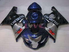 Factory Style - Blue Black Fairings and Bodywork For 2004-2005 GSX-R750 #LF4076