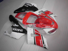 Factory Style - Red White Fairings and Bodywork For 1998-1999 YZF-R1 #LF7083