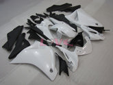 Factory Style - White Black Fairings and Bodywork For 2011-2016 CBR250RR #LF3042