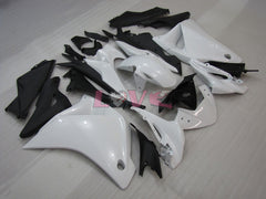 Factory Style - White Black Fairings and Bodywork For 2011-2016 CBR250RR #LF3042