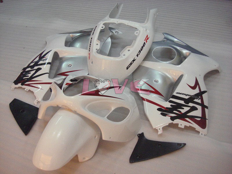 Factory Style - White Fairings and Bodywork For 1999-2007 Hayabusa #LF5427