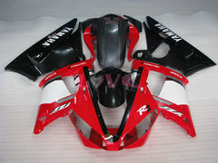 Factory Style - Red White Fairings and Bodywork For 2000-2001 YZF-R1 #LF3615