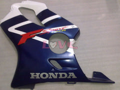 Factory Style Customize - Blue White Fairings and Bodywork For 1999-2000 CBR600F4 #LF4515