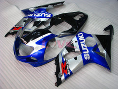 Factory Style - White Black Fairings and Bodywork For 2000-2002 GSX-R1000 #LF4229