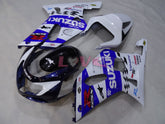 MICHELIN - Blue White Fairings and Bodywork For 2001-2003 GSX-R600 #LF4276