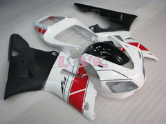Factory Style - Red White Black Fairings and Bodywork For 1998-1999 YZF-R1 #LF3581