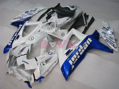 Jordan - Blue White Fairings and Bodywork For 2008-2010 GSX-R750 #LF3899