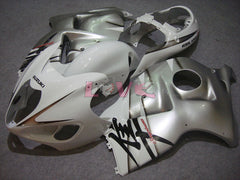Factory Style - White Silver Fairings and Bodywork For 1999-2007 Hayabusa #LF5251