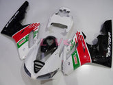 Castrol - White Black Fairings and Bodywork For 2009-2012 Daytona 675 #LF3049