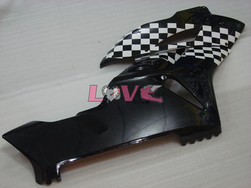 Factory Style Customize - White Black Fairings and Bodywork For 2004-2005 CBR1000RR #LF4412