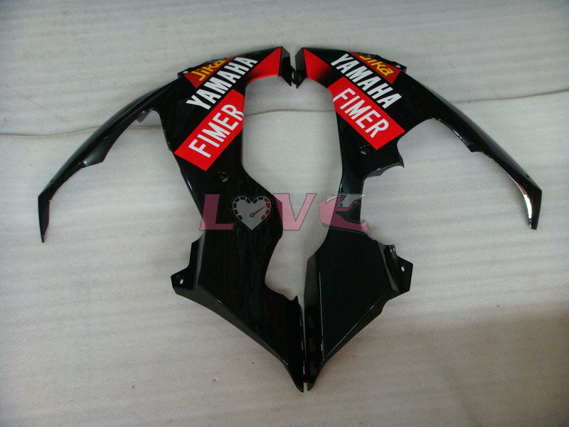 Santander - Red Black Fairings and Bodywork For 2004-2006 YZF-R1 #LF6981