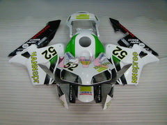 HANN Spree - White Black Fairings and Bodywork For 2003-2004 CBR600RR #LF5396