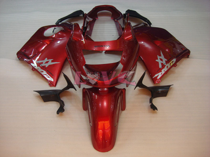Factory Style - Red Fairings and Bodywork For 1996-2007 CBR1100XX #LF5131