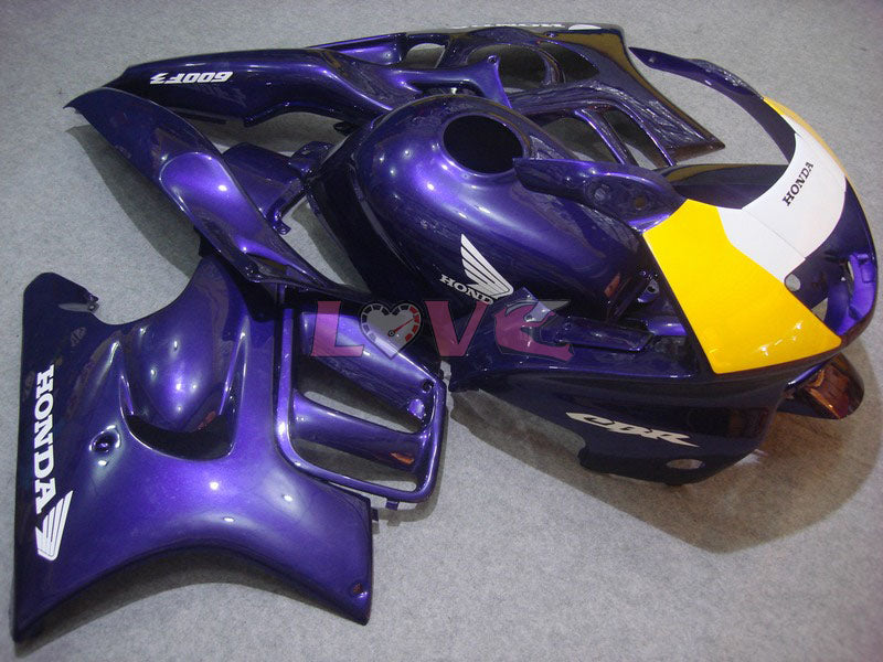 Factory Style - Blue Fairings and Bodywork For 1995-1996 CBR600F3 #LF7768