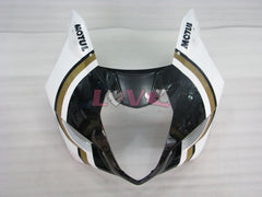 Lucky Strike - White Black Fairings and Bodywork For 2003-2004 GSX-R1000 #LF6022