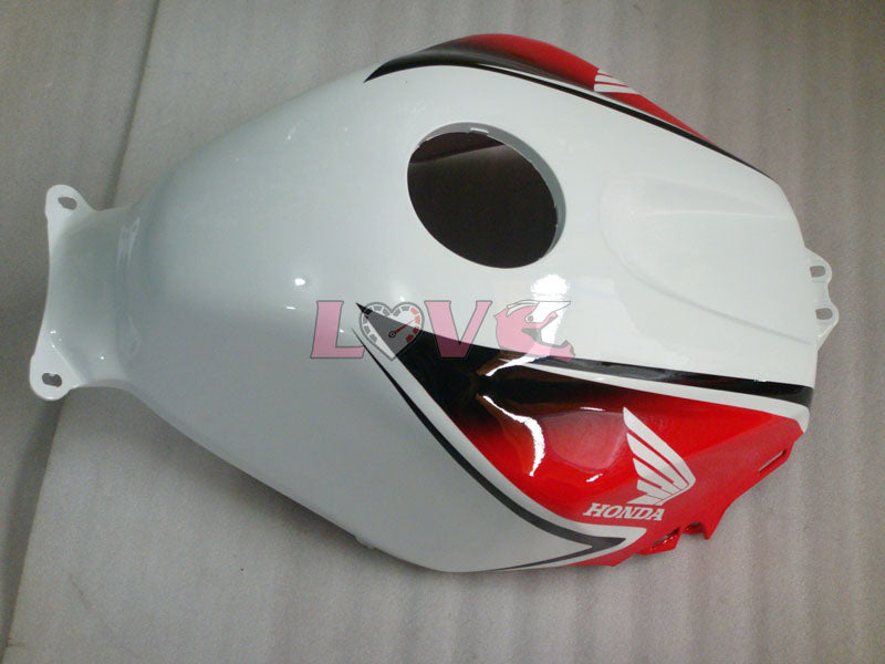 Lee - White Black Fairings and Bodywork For 2003-2004 CBR600RR #LF5385