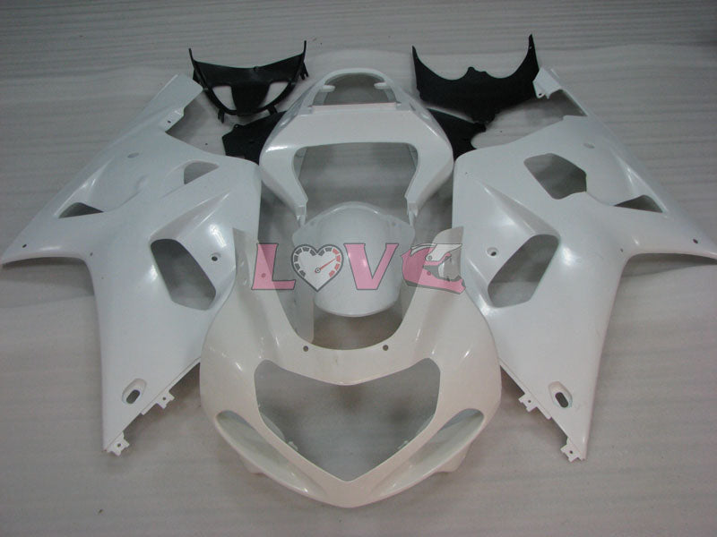 Factory Style - White Fairings and Bodywork For 2000-2002 GSX-R1000 #LF4141