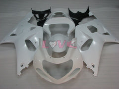 Factory Style - White Fairings and Bodywork For 2000-2002 GSX-R1000 #LF4141