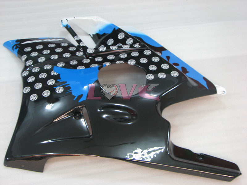 Customize - White Black Fairings and Bodywork For 1991-1994 CBR600F2 #LF4545