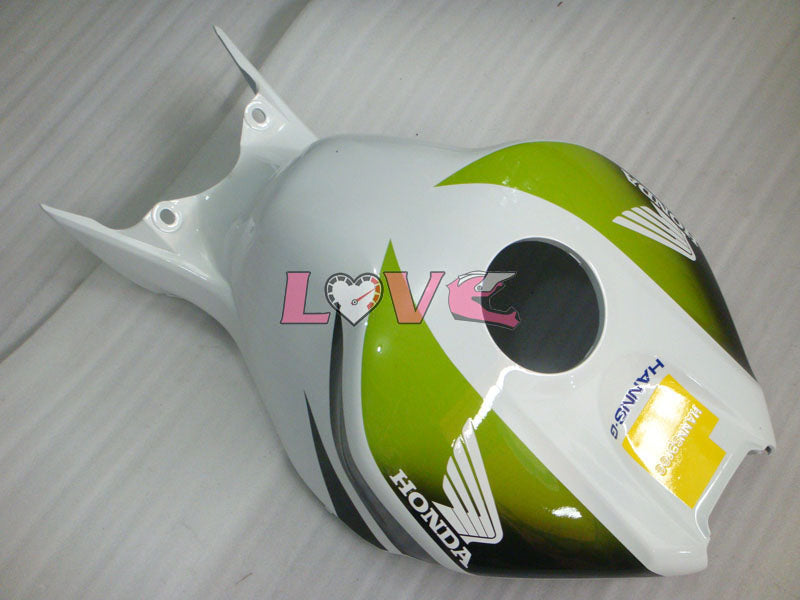 HANN Spree - Yellow Green White Fairings and Bodywork For 2004-2005 CBR1000RR #LF7332