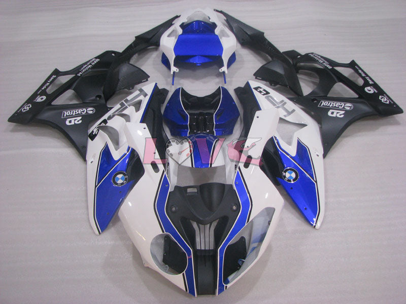 PIRELLI - White Black Fairings and Bodywork For 2009-2014 S1000RR #LF5467