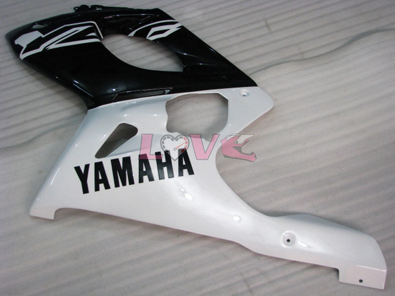 Factory Style - Red White Black Fairings and Bodywork For 1997-2007 YZF600R #LF7959