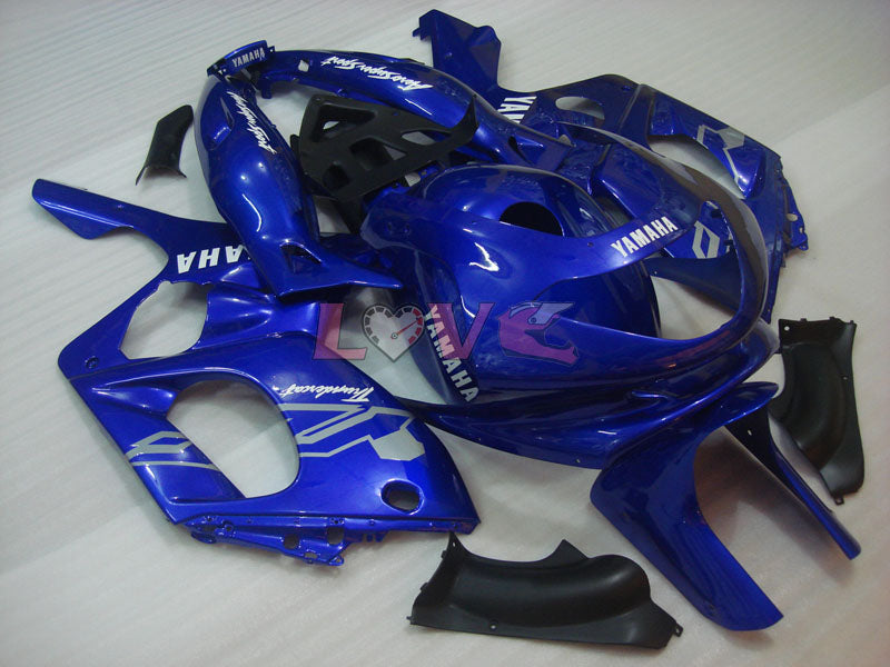 Factory Style - Blue Fairings and Bodywork For 1997-2007 YZF600R #LF7947