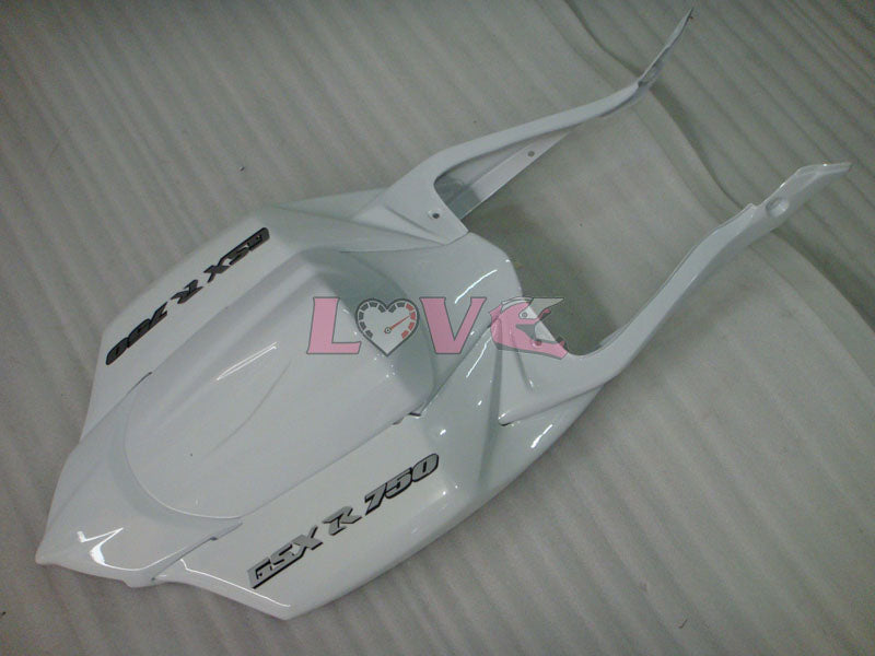 Factory Style - White Fairings and Bodywork For 2008-2010 GSX-R600 #LF3981