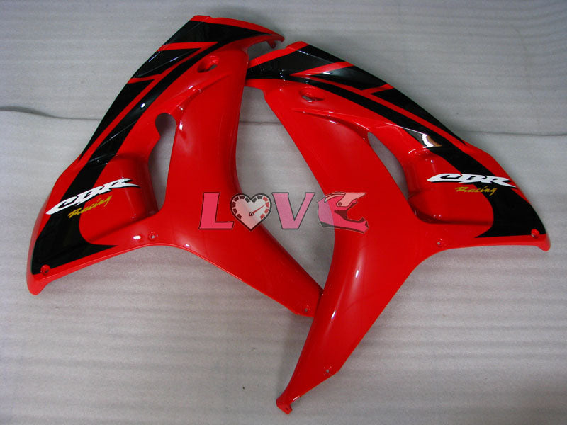 Fireblade - Red Black Fairings and Bodywork For 2006-2007 CBR1000RR #LF4360