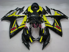 Factory Style - Yellow Fairings and Bodywork For 2006-2007 GSX-R750 #LF6514