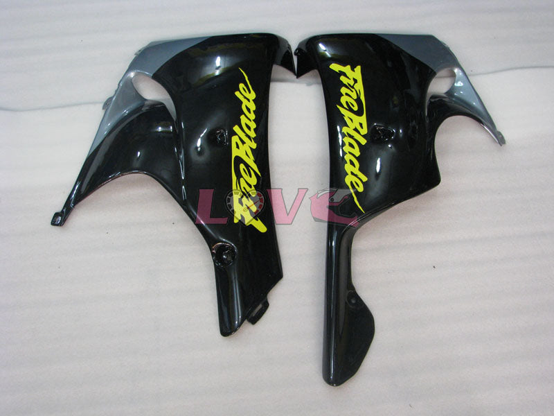 Factory Style - Black Grey Fairings and Bodywork For 1998-1999 CBR919RR #LF7987