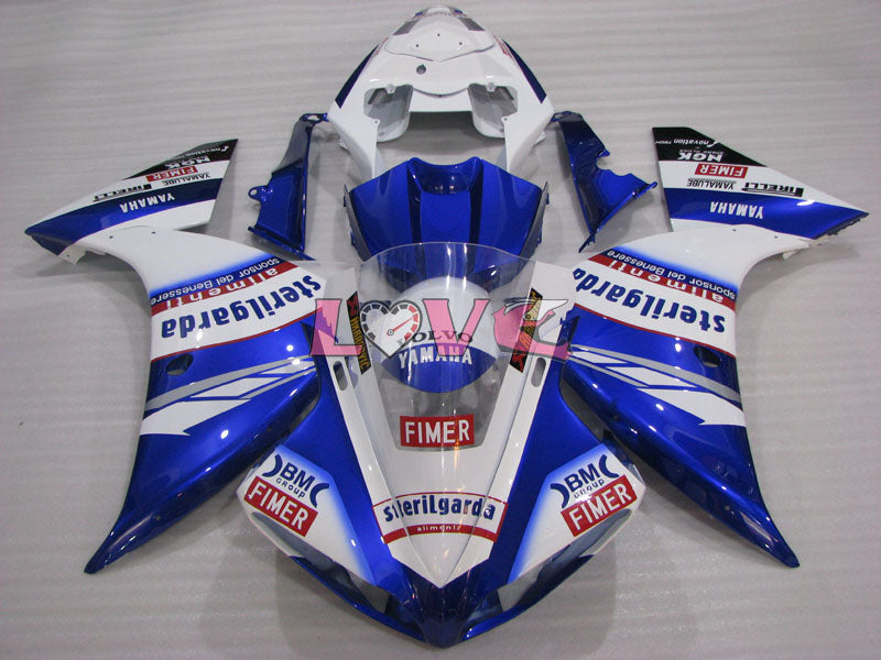 Sterilgarda - Blue White Fairings and Bodywork For 2009-2011 YZF-R1 #LF3641