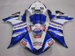 Sterilgarda - Blue White Fairings and Bodywork For 2009-2011 YZF-R1 #LF3641