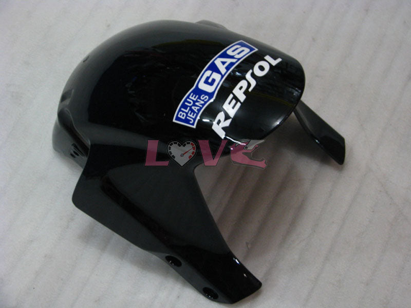 MICHELIN RK Repsol - Orange Black Fairings and Bodywork For 2005-2006 CBR600RR #LF7486