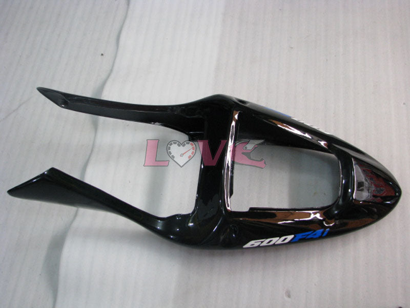 Flame - Blue Black Fairings and Bodywork For 2001-2003 CBR600F4i #LF7671