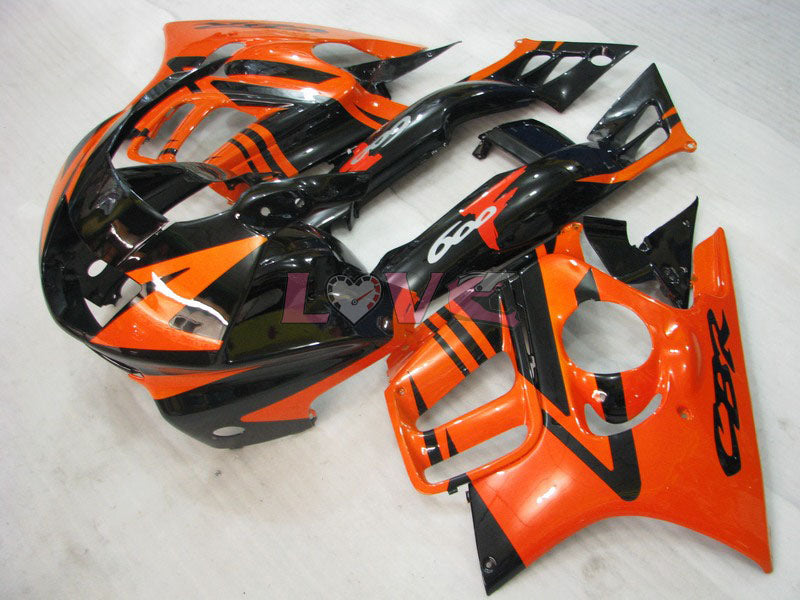 Factory Style - Orange Black Fairings and Bodywork For 1997-1998 CBR600F3 #LF7729