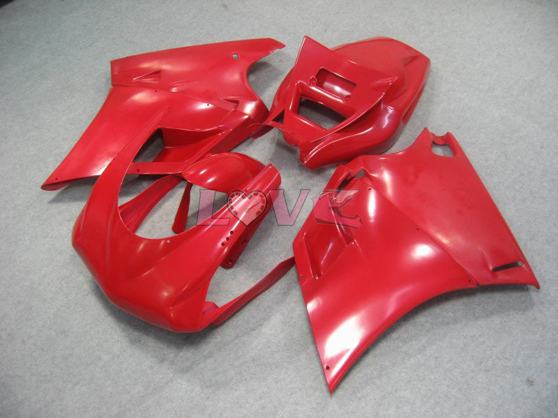 Factory Style - Red Fairings and Bodywork For 1994-2002 748 #LF5821