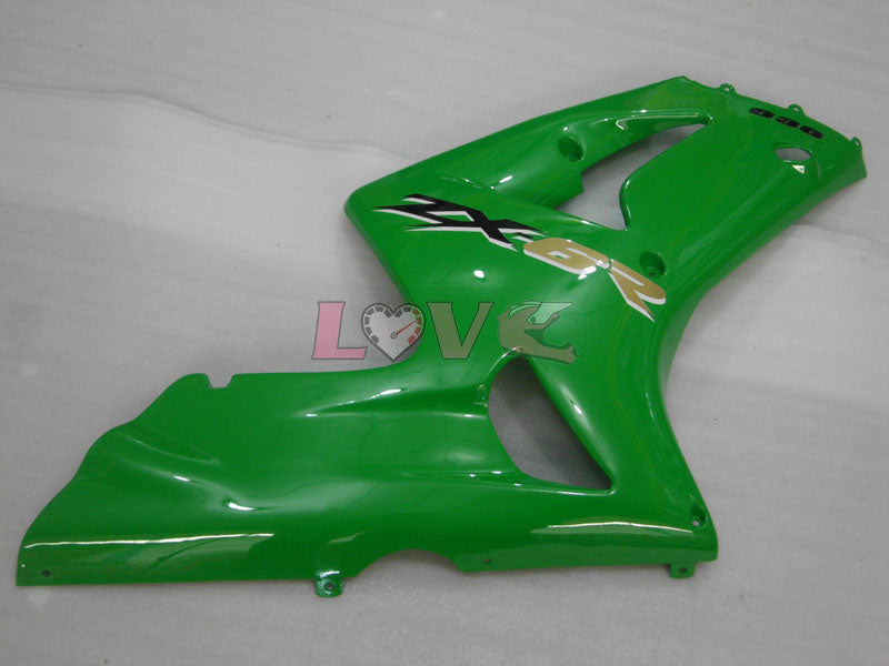 Factory Style - Green Fairings and Bodywork For 2003-2004 NINJA ZX-6R #LF6091