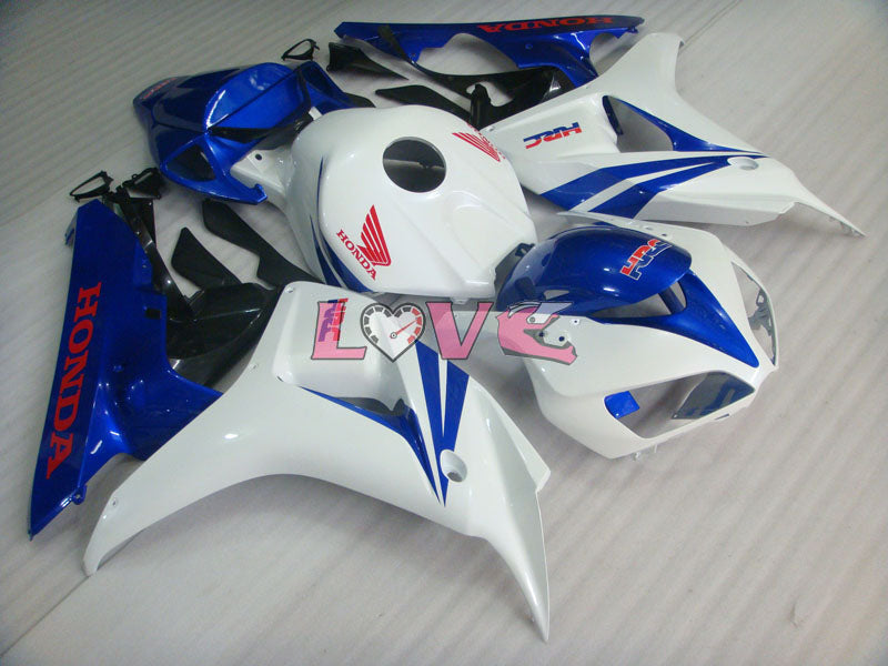 HRC - Blue White Fairings and Bodywork For 2006-2007 CBR1000RR #LF7261
