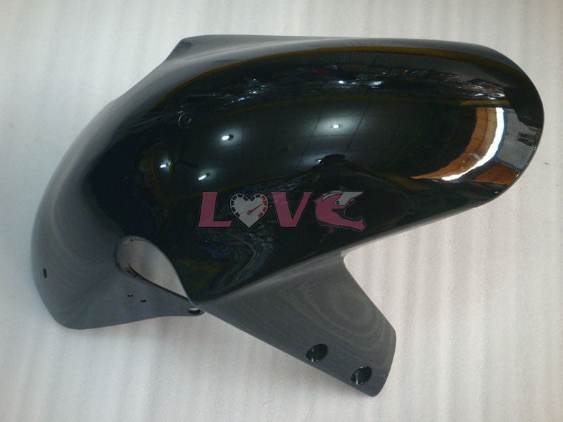 Factory Style - Black Silver Fairings and Bodywork For 2000-2002 GSX-R1000 #LF6074