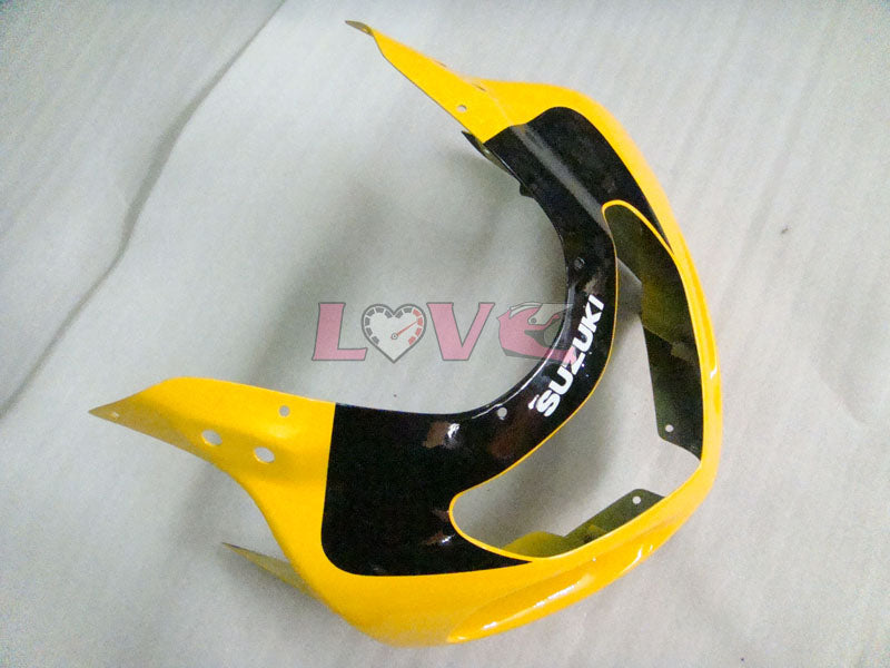 Factory Style - Yellow Black Fairings and Bodywork For 2001-2003 GSX-R600 #LF6688