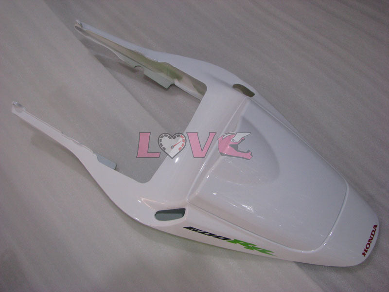 HANN Spree - White Black Fairings and Bodywork For 2003-2004 CBR600RR #LF5398