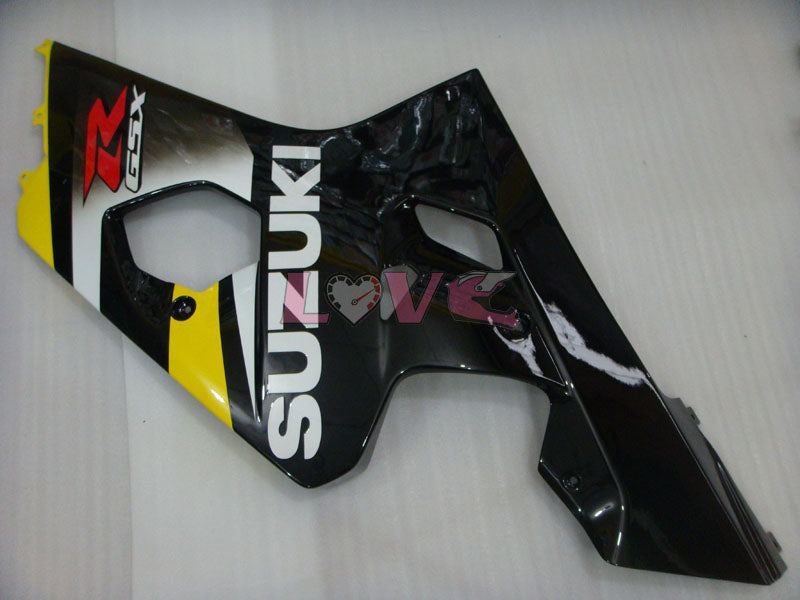 Factory Style - Yellow Black Fairings and Bodywork For 2004-2005 GSX-R750 #LF4061