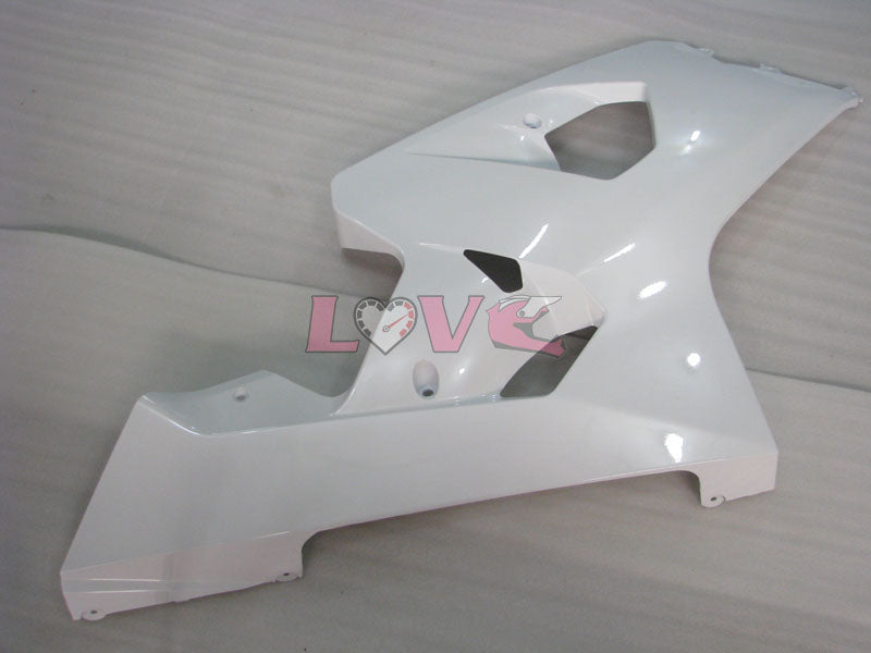 Factory Style - White Fairings and Bodywork For 2004-2005 GSX-R600 #LF6661