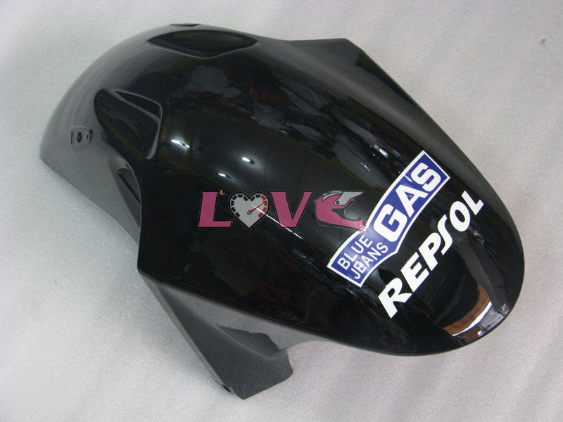 Repsol - Red Black Fairings and Bodywork For 2002-2003 CBR954RR #LF5182