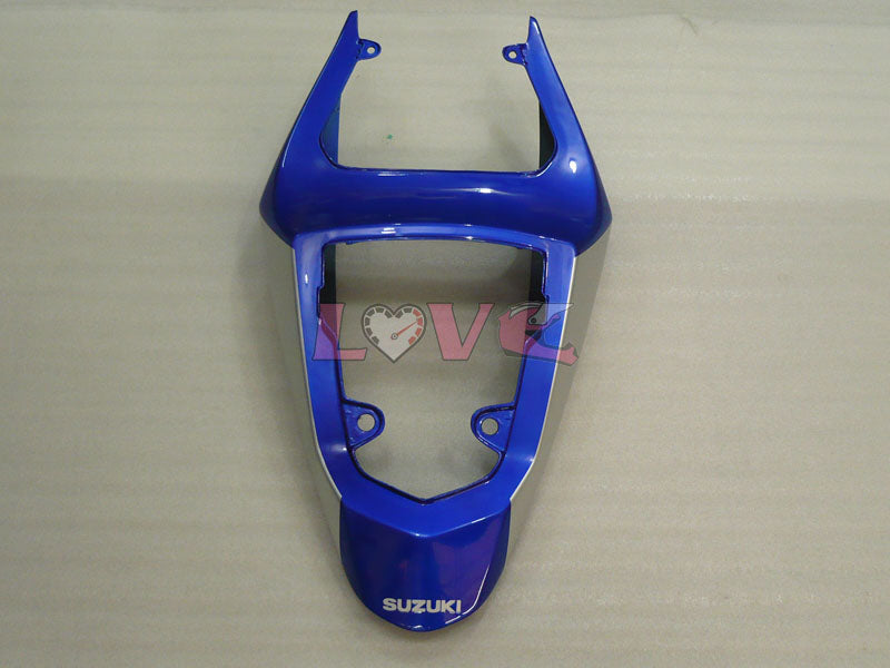 Factory Style - Blue Black Fairings and Bodywork For 2004-2005 GSX-R750 #LF4085