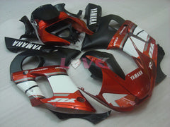 Factory Style - Red White Black Fairings and Bodywork For 1998-2002 YZF-R6 #LF3373