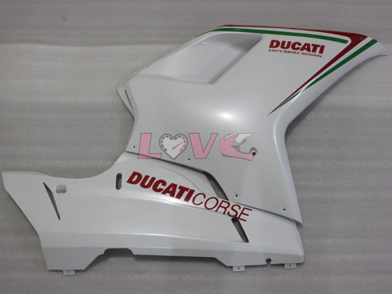 Factory Style - Red White Fairings and Bodywork For 2008-2013 848 #LF3150