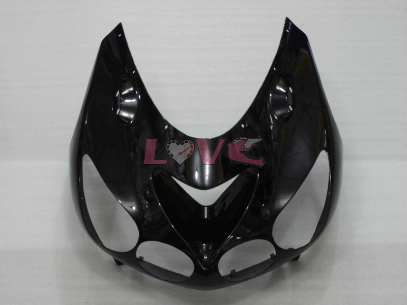 Factory Style - Black Silver Fairings and Bodywork For 2006-2011 NINJA ZX-14R #LF3235